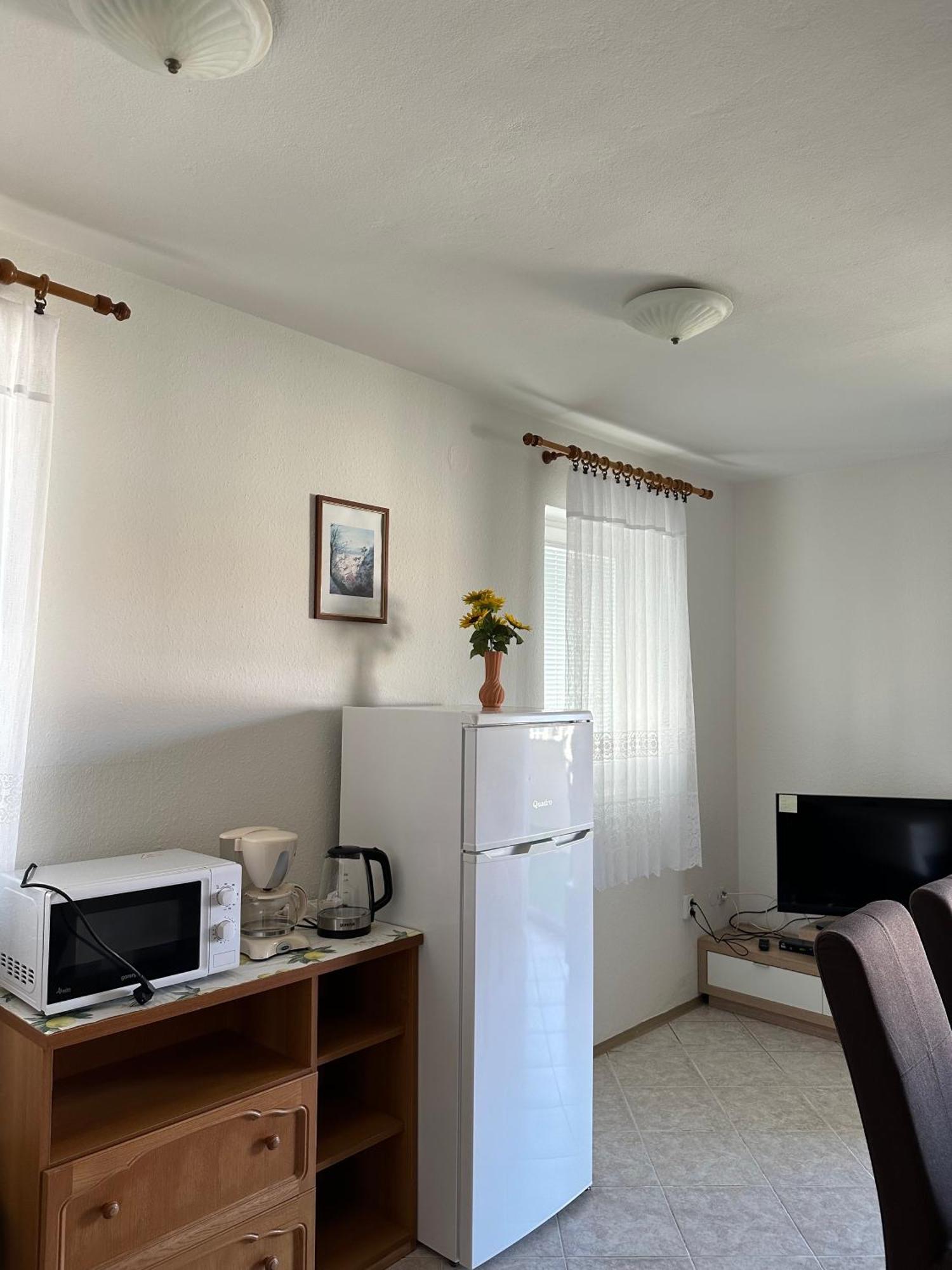Apartmani Ana Malinska Kültér fotó